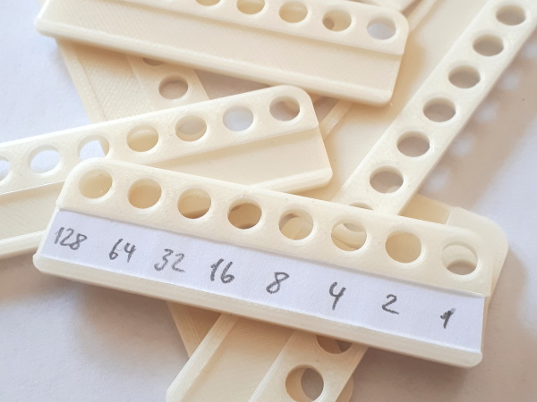 3D-gedruckte LED Halterungen