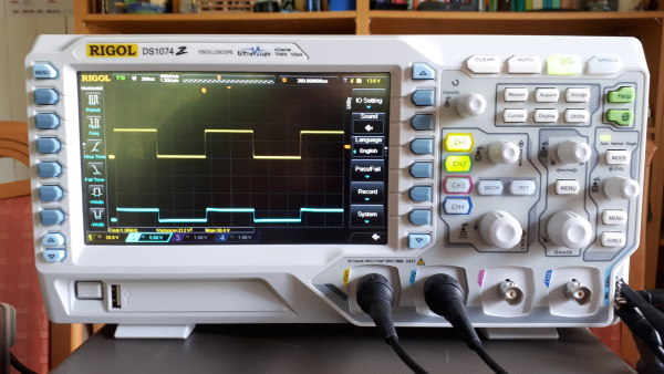 Speicheroszilloskop Rigol DS1074